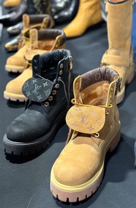 custom louis vuitton timberland boots